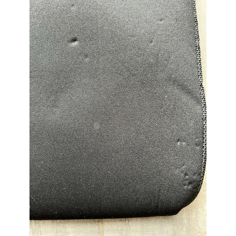 Amazon Basics 13 Inch Laptop Tablet iPad Protective Sleeve Case Black Zip